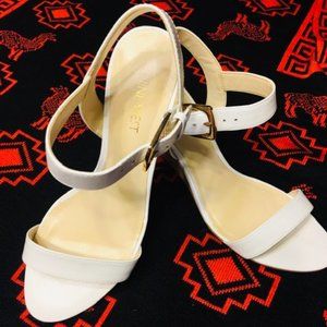 NINE WEST Open toe Ankle Strap